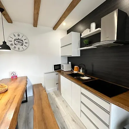 Ferienhaus Vikendovy Dom Hlboka *